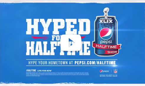 Pepsi Hyped for Halftime thumbnail